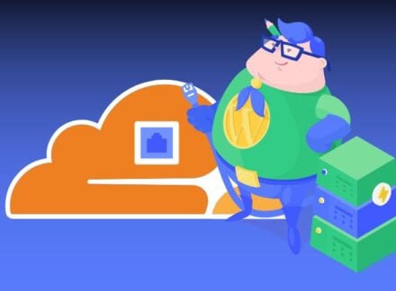 WordPress on Cloudflare Blog Featured Image