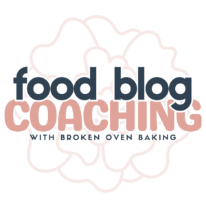 Food Blog Coaching Logo